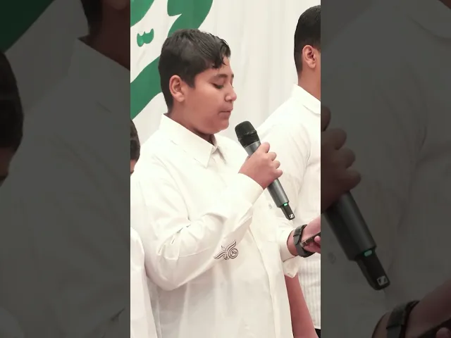 ⁣إنشاد فرقة الأنصار في مولد الرسول الأعظم (ص) بالحسينية الجعفرية