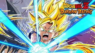 Dragon Ball Z Dokkan Battle - PHY Super Saiyan GT Goku OST Extended