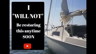 Ep024 I wont be restoring this, any time soon.