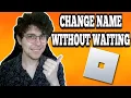 How To Change Display Name Without Waiting 7 Days Roblox