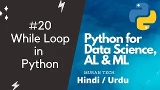 While Loop in python in Loops in python in