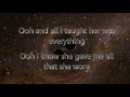 Pearl Jam - BLACK with Lyrics (2004 Remix)