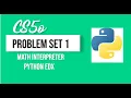 CS50 s Introduction to Programming with Python Problem Set 1 - Math Interpreter