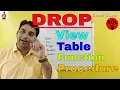Drop Command in Oracle - SQL with Example