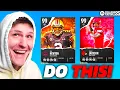 What To Do FIRST in College Football 25 Ultimate Team Free Packs Coins And MORE