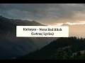 Katteyes - Nena Bad Bitch (Letras/Lyrics)
