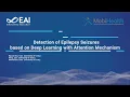 Detection of Epilepsy Seizures based on Deep Learning with Attention Mechanism