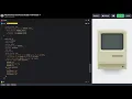 ASMR Programming - MACINTOSH in HTML CSS