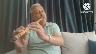 تقاسيم صبا الره اغنية سيدي الحبايب يا ضنايا انت للفنانة الراحلة شاديا عزف ناي المهندس مصطفى سكيكر 