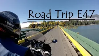 ROAD TRIP -EP 47 Later than We Think, Sailing  SV Angelique of Vancouver