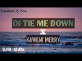 FLASHBACK || DJ TIE ME DOWN X KAWENI MERRY REMIX || ANDO DIZELO REMIX || SLOW + REVERB