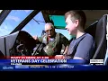 WAAY News Anchor Marie Waxel hits the sky with Cullman s Veterans Day Celebration
