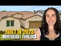 Inside a 2024 Home in Turlock CA Northeast Turlock Home Tour