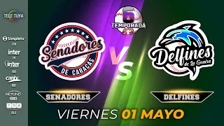 La TeleTuya  -  LMBP 2026 - SENADORES VS DELFINES