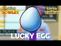 How To Get Lucky Egg in Pokemon Scarlet Violet