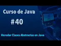 Java Course - Inheriting Abstract Classes in Java