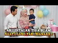 AKU DITALAK TIGA OLEH SUAMI SAAT ULANG TAHUN ANAKKU YANG PERTAMA