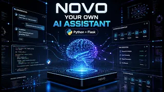 Build Your Own AI Assistant Using Python Flask Complete Project Tutorial AI development
