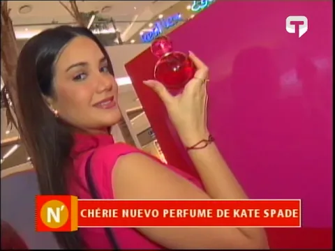 Chérie nuevo perfume de Kate Spade