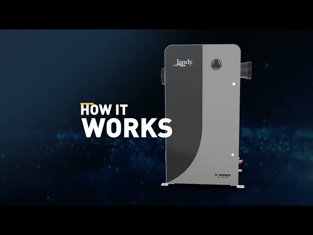 JANDY X-Series 350 - AOP Systems for Swimming Pool 150 m3