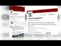 On Your Side City of Springfield X account hacked
