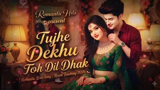 tujhe dekhkar dil dhak dhak karta hai 90s romantic love song heart touching 2026