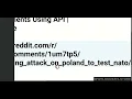 Reddit Scraper API Get Latest Reddit Comments Using API Kodexis store