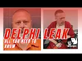 Delphi Leak All You Need to Know