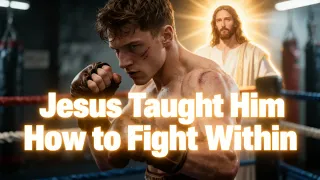 Jesus Taught Him How to Fight Within