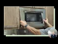How to Install a Microwave Trim Kit