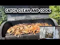 We Caught Cooked Our Own Dinner