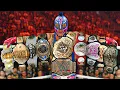 Every Belt Rey Mysterio Gets Is +100 Upgrade
