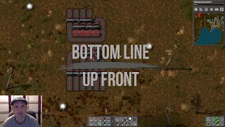 Factorio - 6 to 4 belt balanced splitter