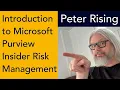 Introduction to Insider Risk Management with Peter Rising