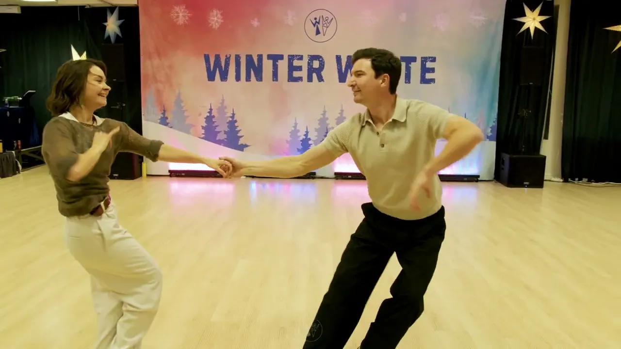Semion Ovsiannikov & Maria Elizarova - ProShow - Winter White 2025