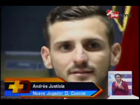 Andrés Justicia, nuevo refuerzo del Deportivo Cuenca para 2017