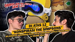 konspirasi the simpsons hilangnya indonesia dari peta prediksi apple vision pro u0026 trump 2024 