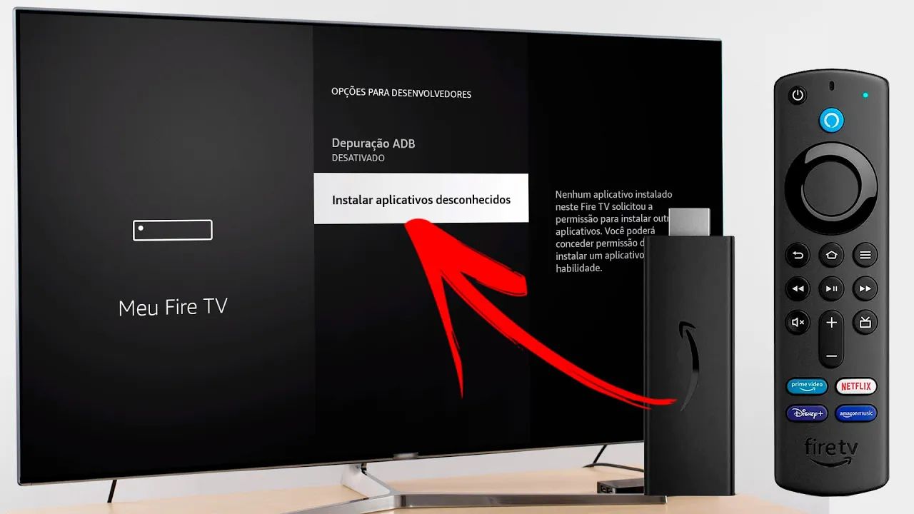 Veja Como Habilitar Modo Desenvolvedor no Fire Tv Stick