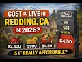 What It REALLY Costs to Live in Redding CA in 2026 Full Monthly Budget Breakdown