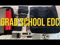 Back to School After 15 Years My Minimalist Grad School EDC
