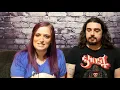 Ne Obliviscaris - As Icicles Fall (First Time Couples React)