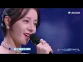 Download Lagu Dilireba sings 'Fireworks and Stars' You're My Glory OST. at 2022 China Internet Audiovisual Annual