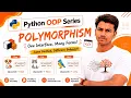 Polymorphism Explained Method Overriding Duck Typing Runtime Polymorphism Python OOPs TAMIL