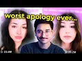 The Anna Paul and Mikaela Testa drama is wild