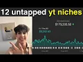 Lagu 12 youtube automation niches that are absolute goldmines.. (still early)