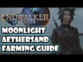 Final Fantasy XIV Endwalker How To Farm Moonlight Aethersand FAST