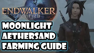 Final Fantasy XIV Endwalker How To Farm Moonlight Aethersand FAST