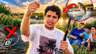 تحدي اليوم غير والصيد اكيد مثير  والفلوك احلى مع ادم