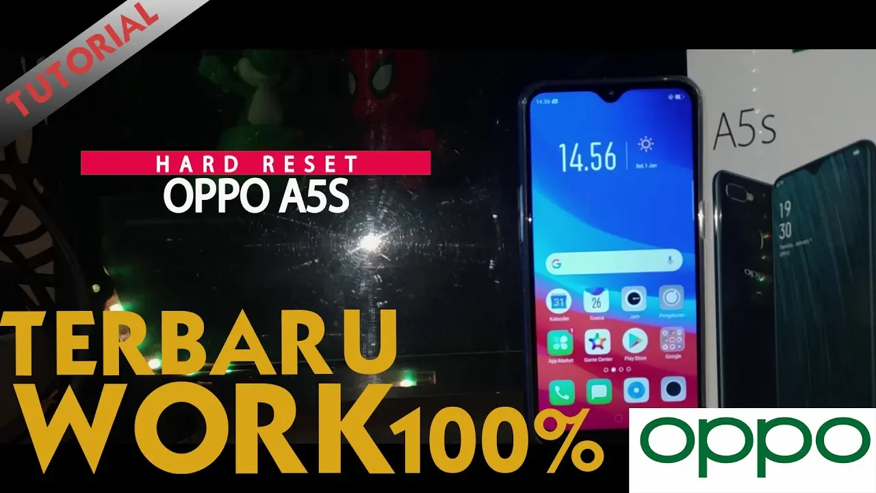 Cara Hard Reset Oppo A5S 2019 Terbaru Work 100%