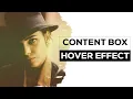 Content Box Hover with Box Shadow Effect